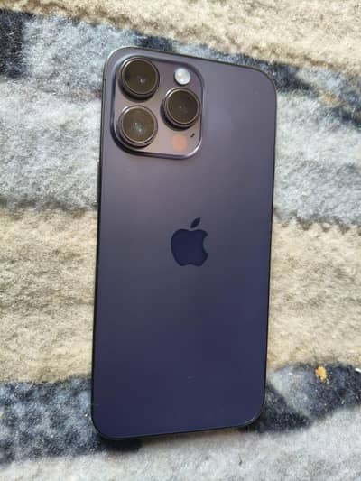 iphone 14pro max water pack  with box  factory unlocked  128