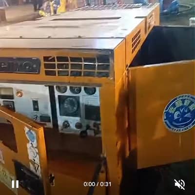 50 kVA Denyo Diesel Generator