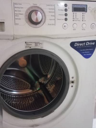 Lg front load, 7kg, board damaged ,for sale