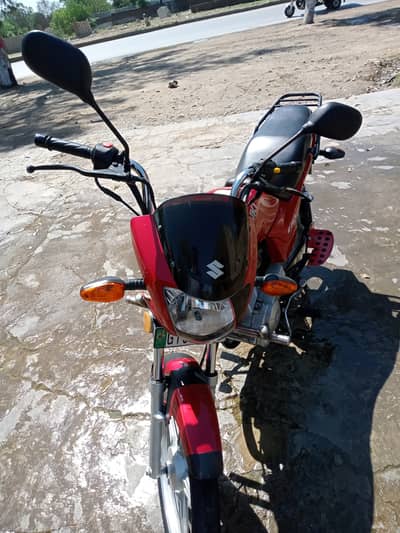 Suzuki GD 1105 2018