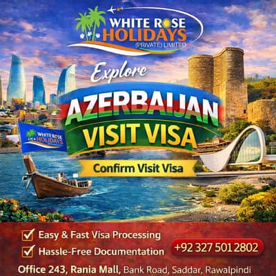 Azerbaijan Visit Visa – Fast & Easy Processing | White Rose Holidays