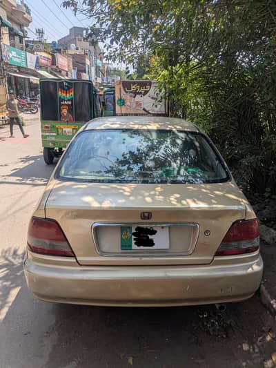 HONDA CITY 2000 MODEL