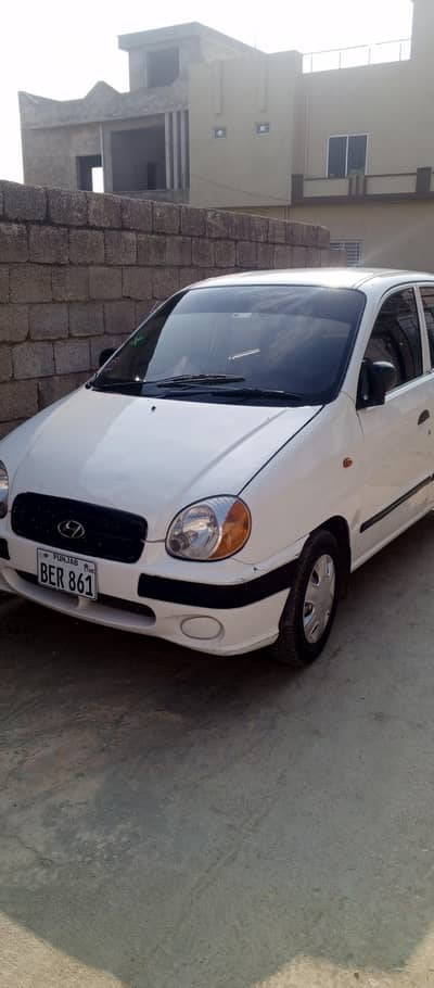 M seeling Hyundai santro genioun condition