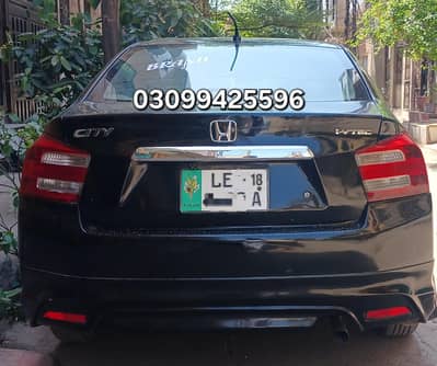 Honda city ivtec 2018