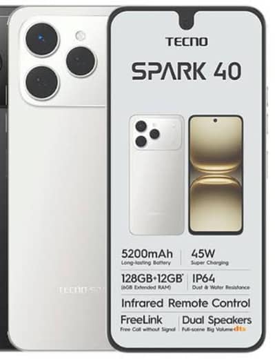 Tecno Spark 40