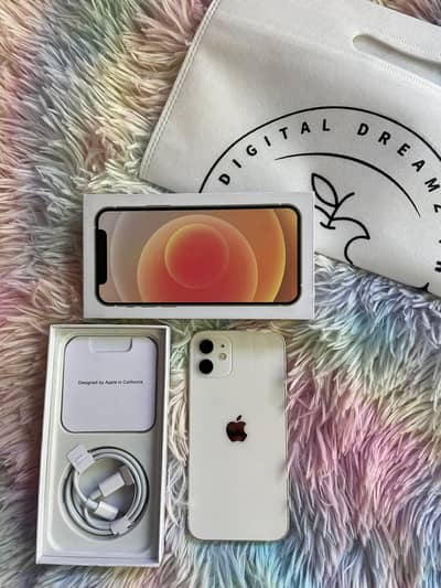 iPhone 12 128 GB call me 03326370112