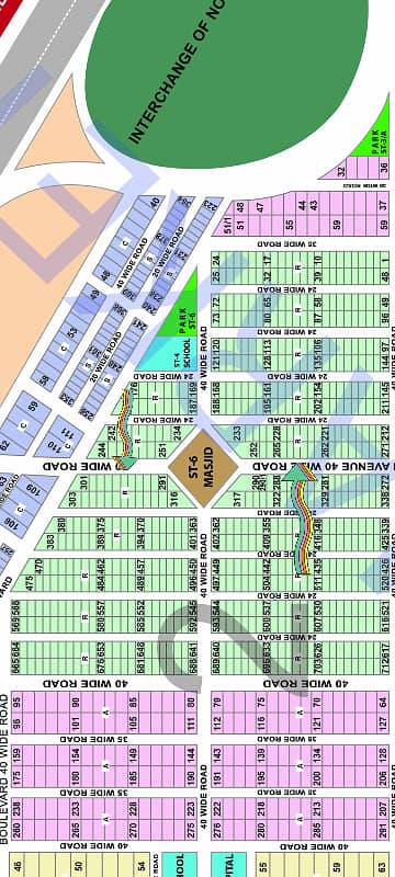 120 Sq Yd Plot Available In Vip Block 2 And 3 Saadi Garden Scheme 33 (West Open)
