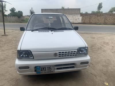 Suzuki Mehran VXR 2019