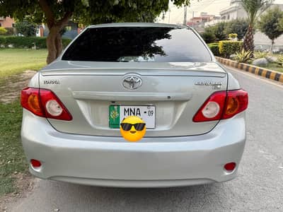 Toyota Corolla Gli 2009 total genuine paint