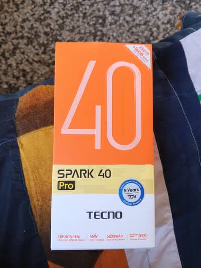 Tecno spark 40 pro 8/256