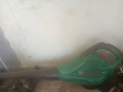 air blower with vacuum