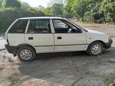 Suzuki cultus 2006 vxr white color