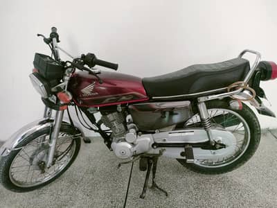 Honda 125 self Start
