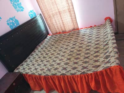 used double bed