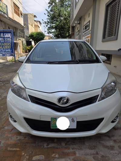 toyota vitz push start 14/16