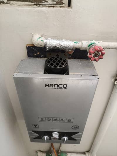 Hanco Water Geyser LPG/ Sui Gas
