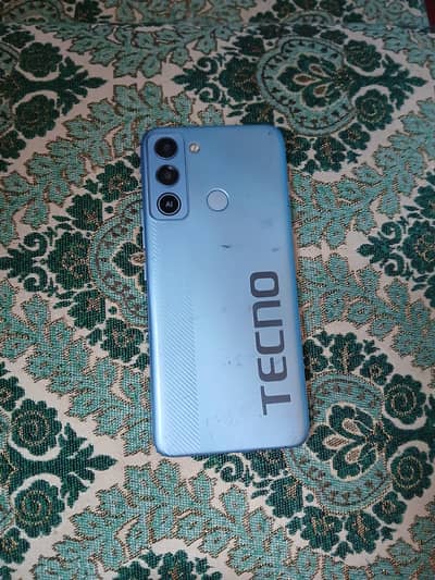Tecno pop 5 lite  3+32gb PTA APPROVED  0314 1718889