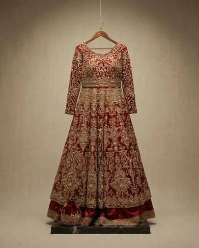 Maria B Bridal dress | wedding dress | Bridal Maxi | Bridal Lehnga