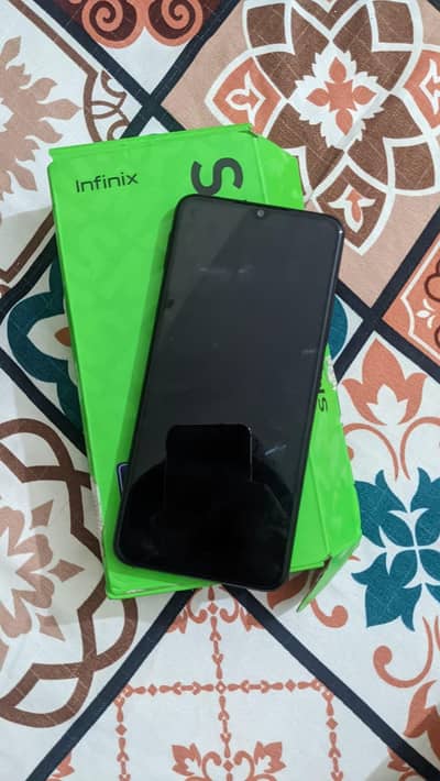 Infinix smArt 7 box b h