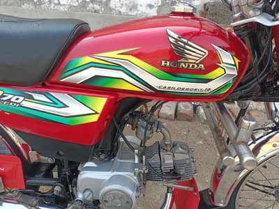 Honda CD 70 totally original 03154621462