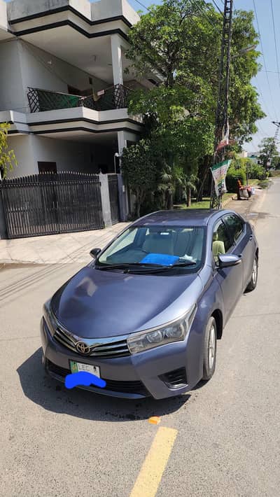 Toyota GLI 2016 model