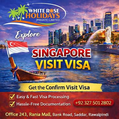 Singapore Visit Visa – Quick & Easy Processing | White Rose Holidays (
