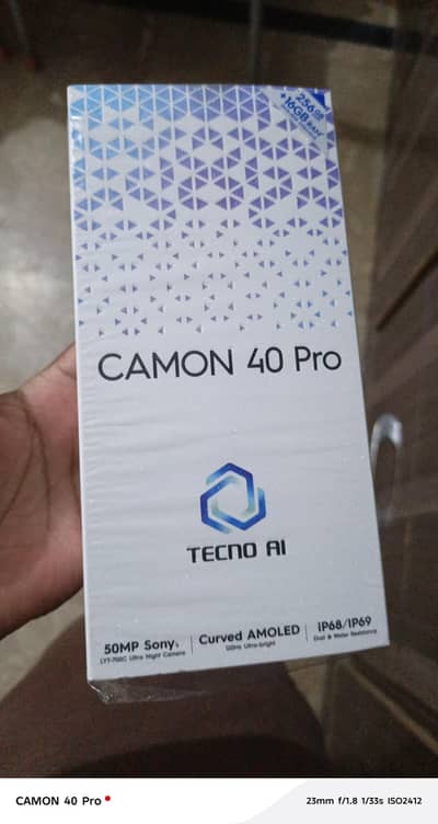 Tecno Camon 40 pro Urgent sale nend money