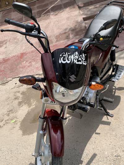 Suzuki 110 phone number 03006705157