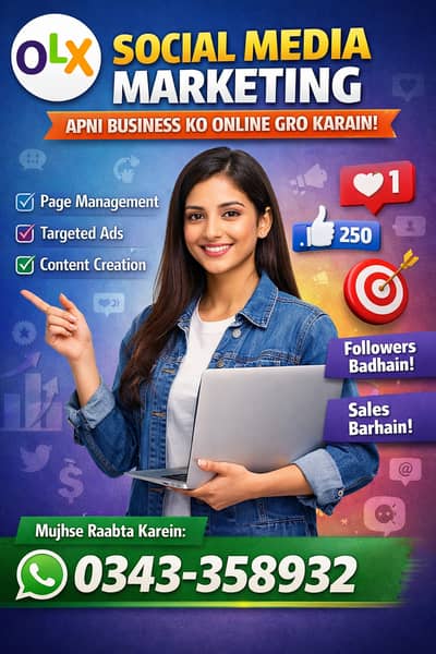 Boost Your Business with Professional Social Media Marketing!