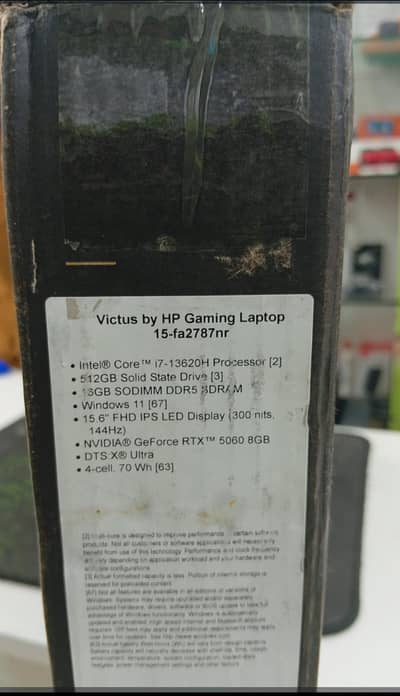 Hp Victus 15-af2787nr Intel Cri7 13620H For sale