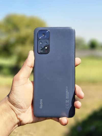 Xiaomi Redmi note 11 Complete Box