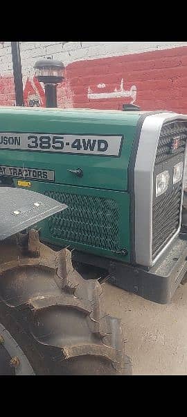 Massy Ferguson Millat 385 4WD