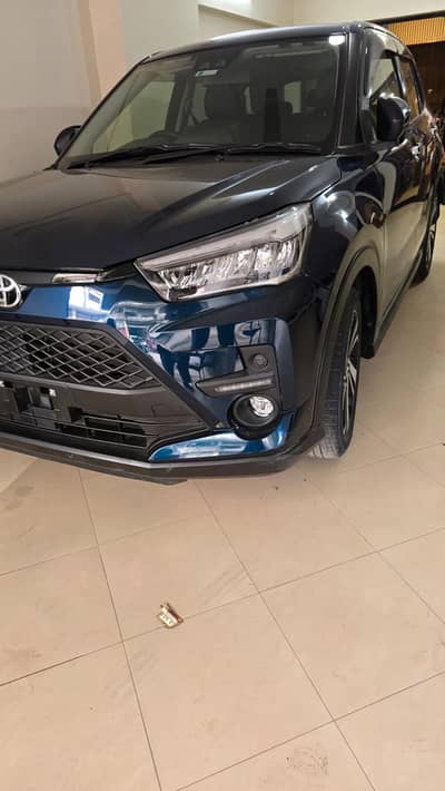 Toyota Raize Z Package 2020 I Karachi registered I 2025 Import