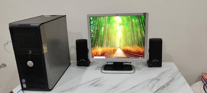 Dell Gaming Tower | 4GB RAM | 1GB GPU | WiFi/BT |  Banda RGB Combo