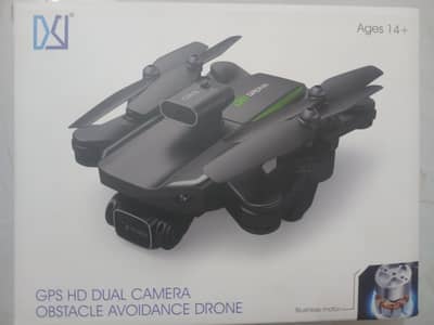 GPS HD DUAL CAMERA DRONE