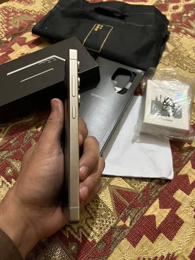 Samsung Galaxy S 25 ultra PTA approved 12 GB RAM 256 GB memory