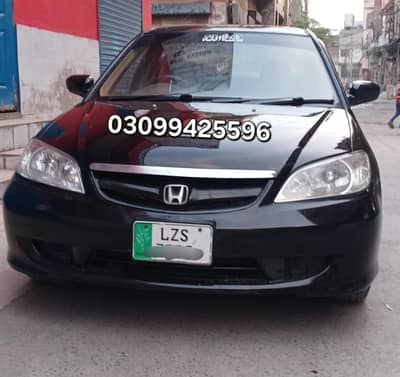 Honda civic prosmatec 2005