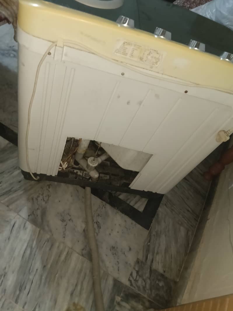 Washing machine 4