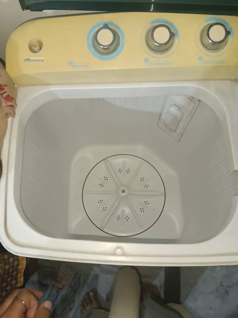 Washing machine 5