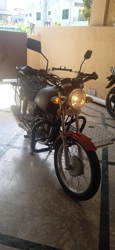 Suzuki GS 150 | Model 2025 | 6000 KM Use | Urgent Sale Bike New