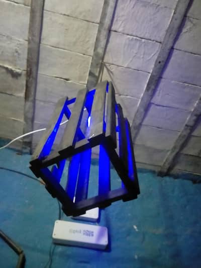 Hand made lamp