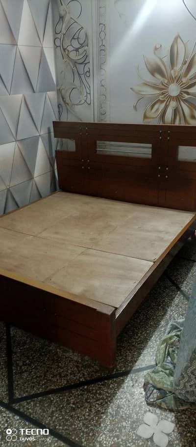 King size bed with new and beautiful style