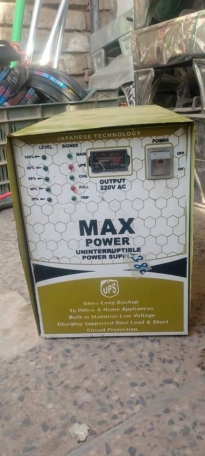 1200 Watt Copper UPS