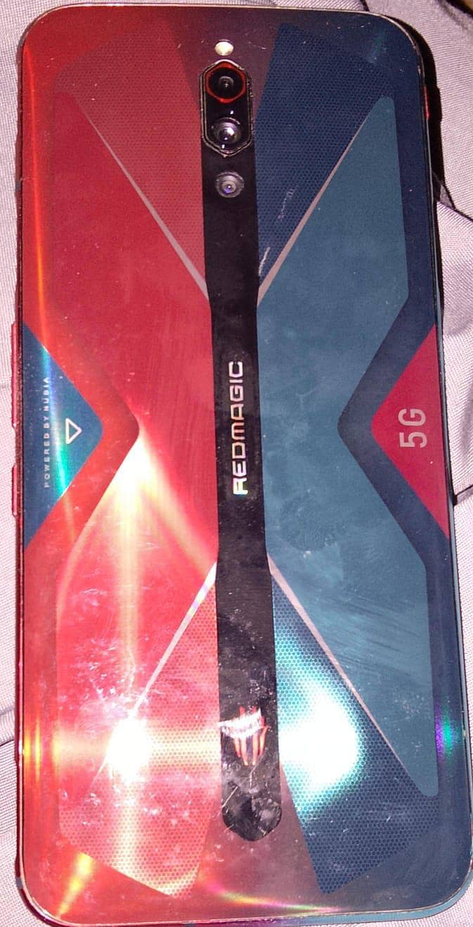 Red magic 5g 1