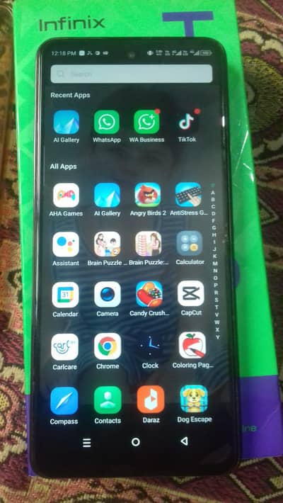 Infinix hot 40