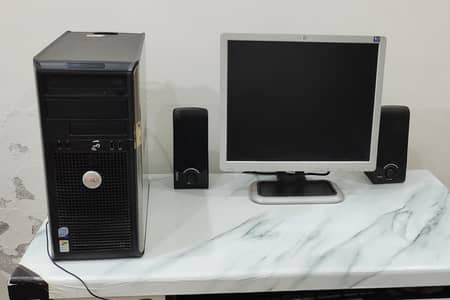 Dell Gaming Tower | 4GB RAM | 1GB GPU | WiFi/BT |  Banda RGB Combo