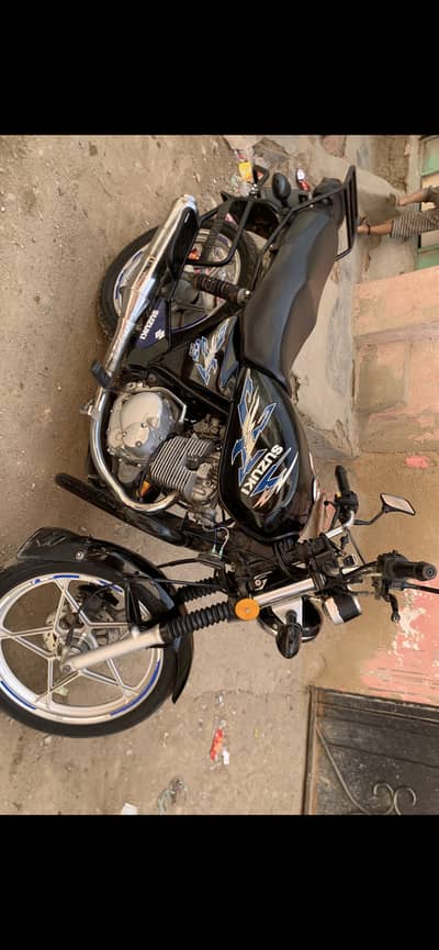 Suzuki GS 150 SE 2019