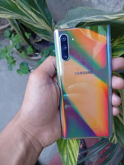Note 10 5G for sale in good condition