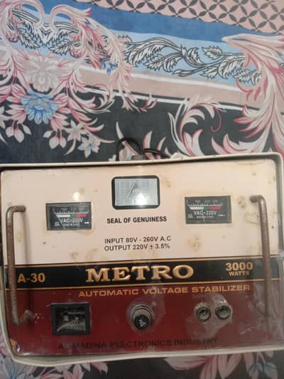 Stabilizer For sale Barnd new w3000 capor  whatsapp 03235406733