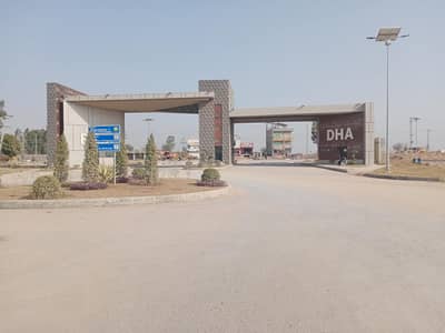 8 Marla All Dues Clear Plot Available For Sale DHA Ph 4 River View Narth